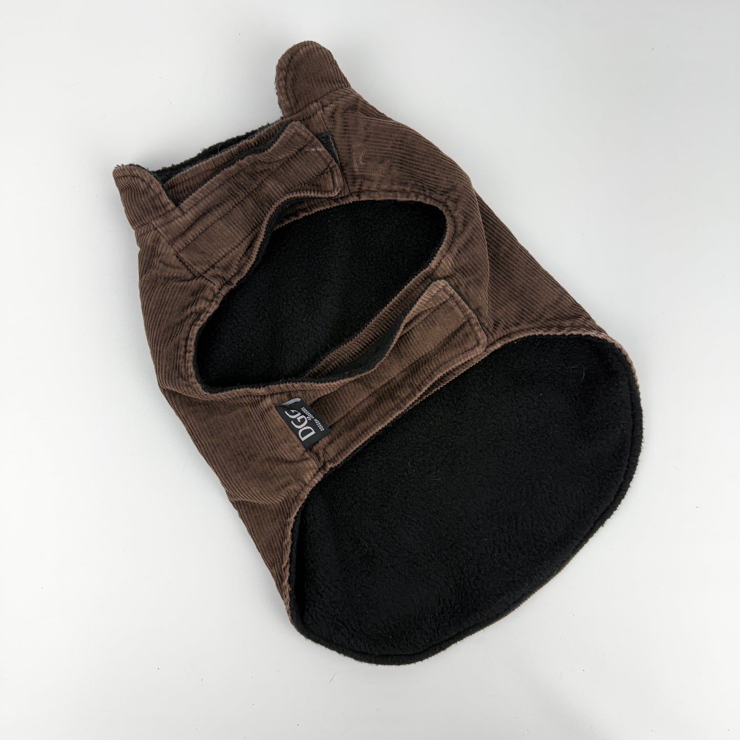DGG Hooded Corduroy Vest