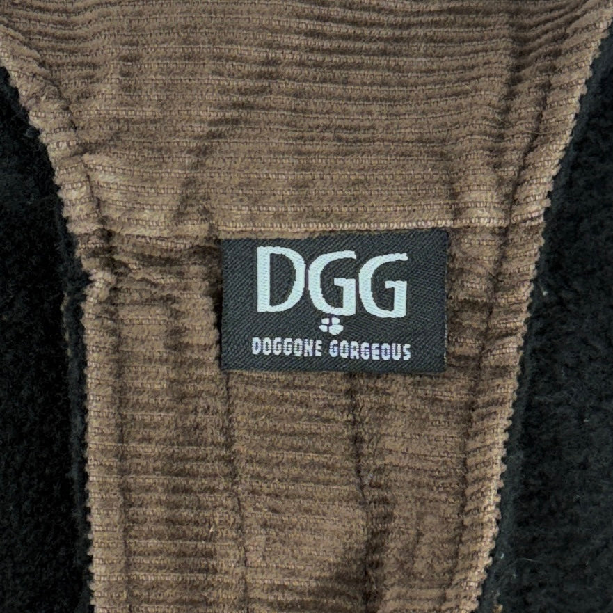 DGG Hooded Corduroy Vest