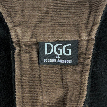 DGG Hooded Corduroy Vest