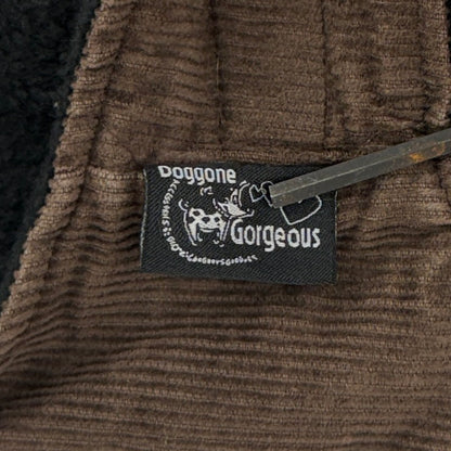 DGG Hooded Corduroy Vest