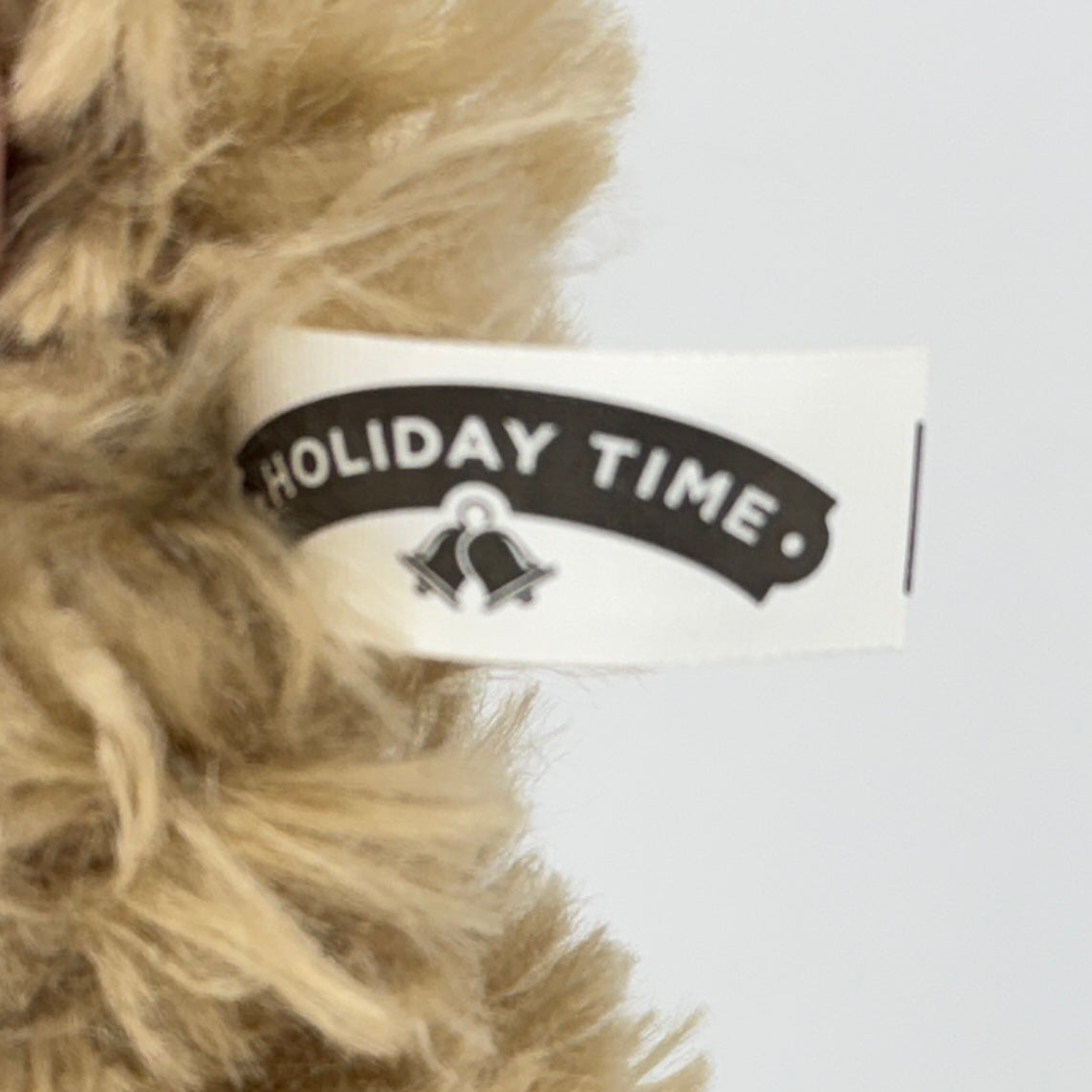 Holiday Sloth Plaid Plush