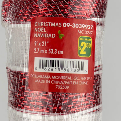 Holiday Mesh Roll