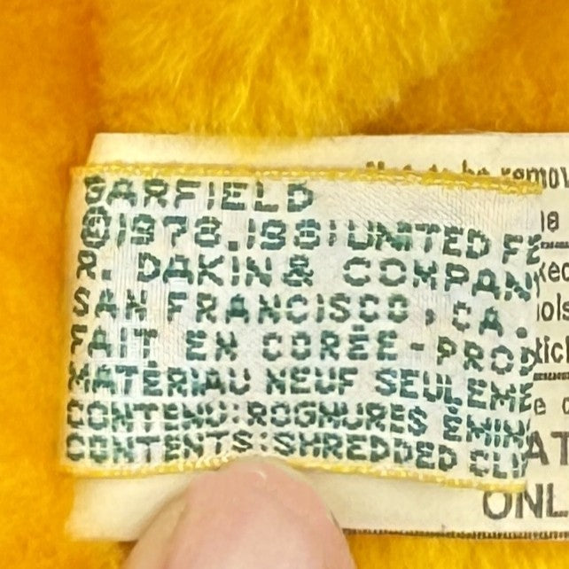 Dakin Garfield Grad Plush