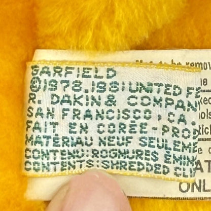 Dakin Garfield Grad Plush