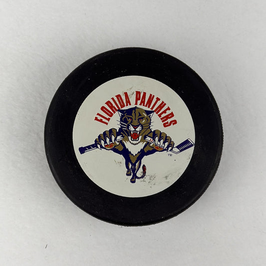 Florida Panthers NHL Hockey Puck