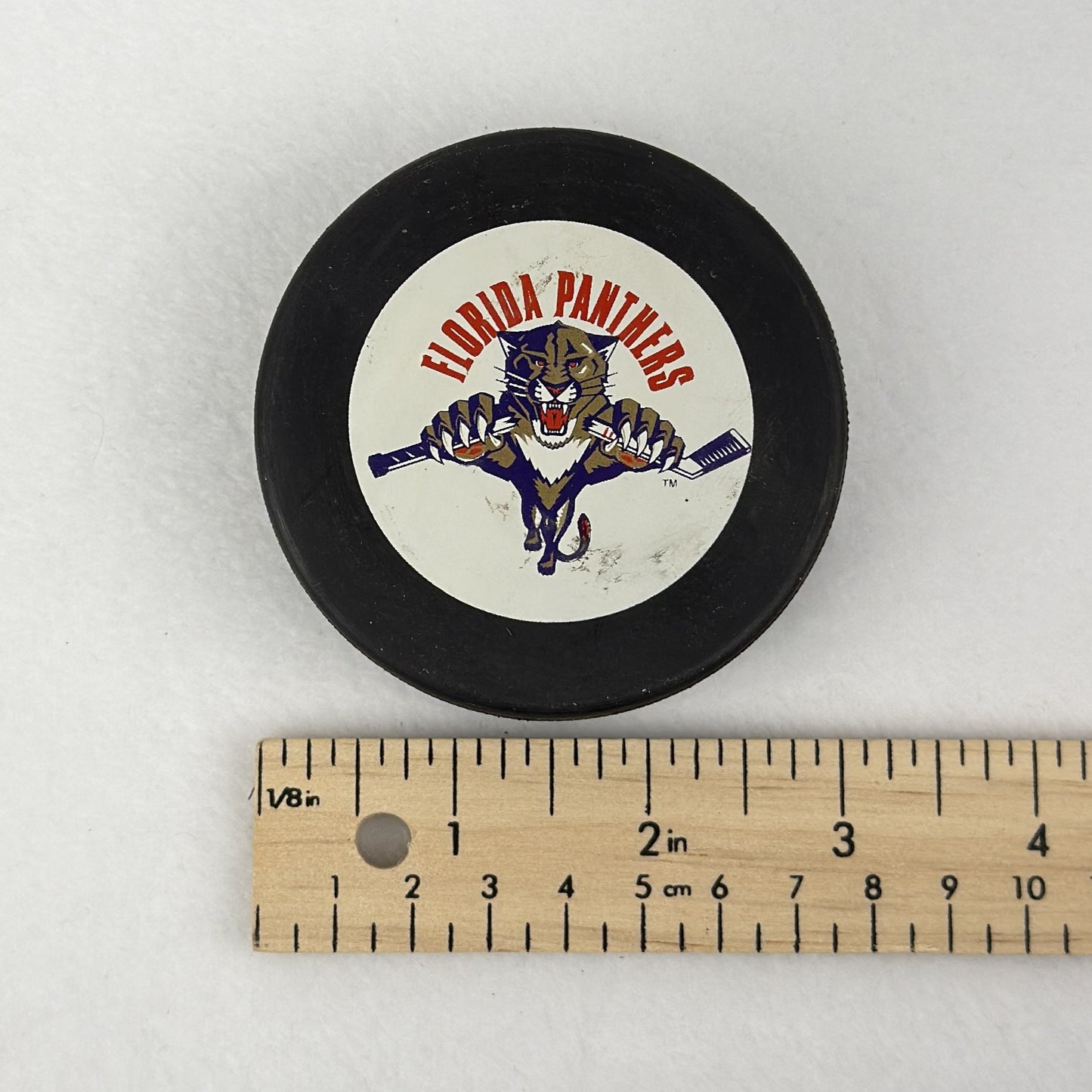 Florida Panthers NHL Hockey Puck