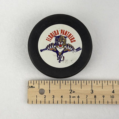 Florida Panthers NHL Hockey Puck