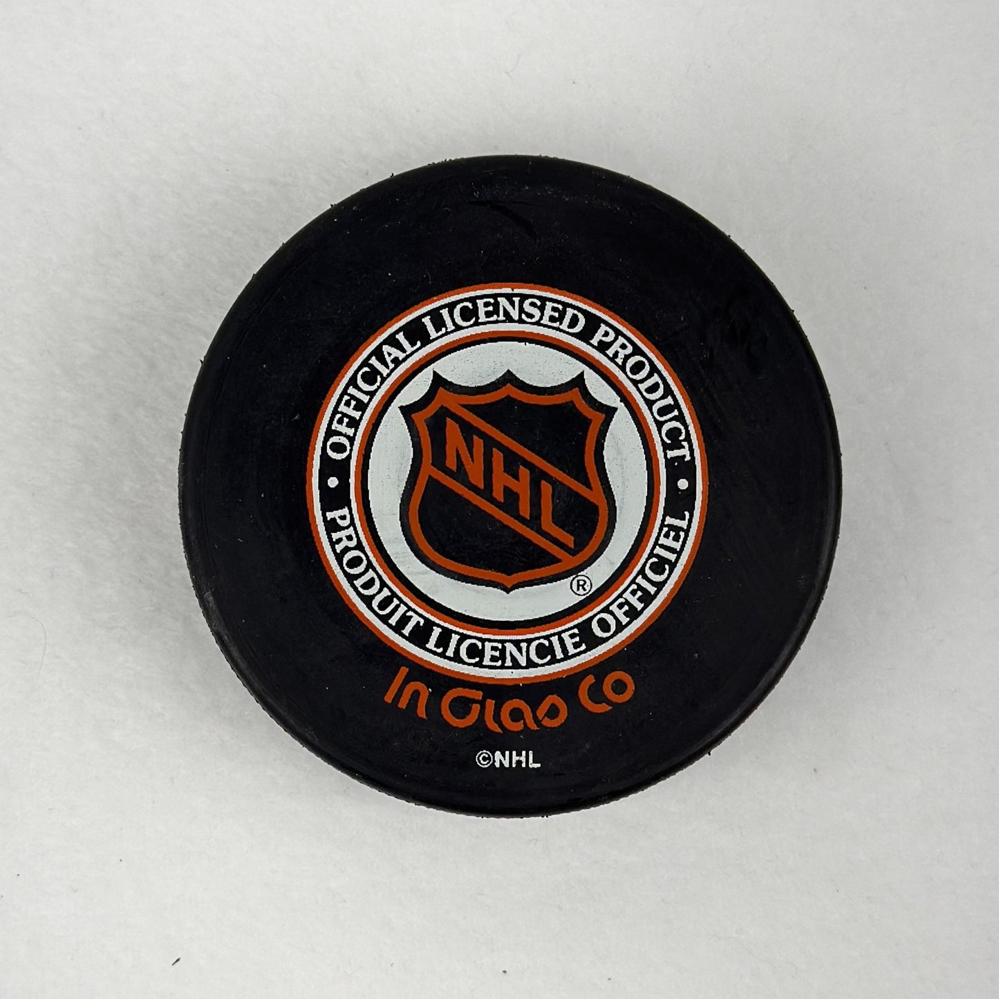 Florida Panthers NHL Hockey Puck