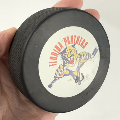 Florida Panthers NHL Hockey Puck