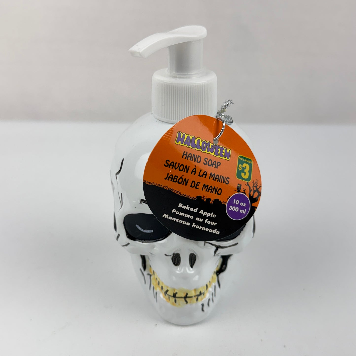 Skull Halloween Hand Soap