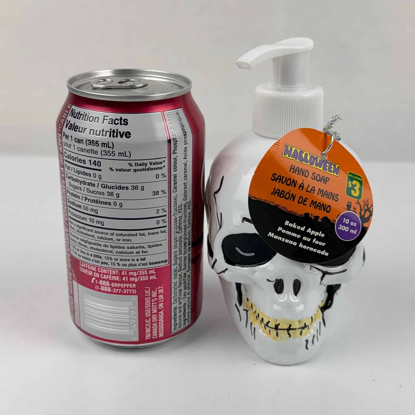 Skull Halloween Hand Soap
