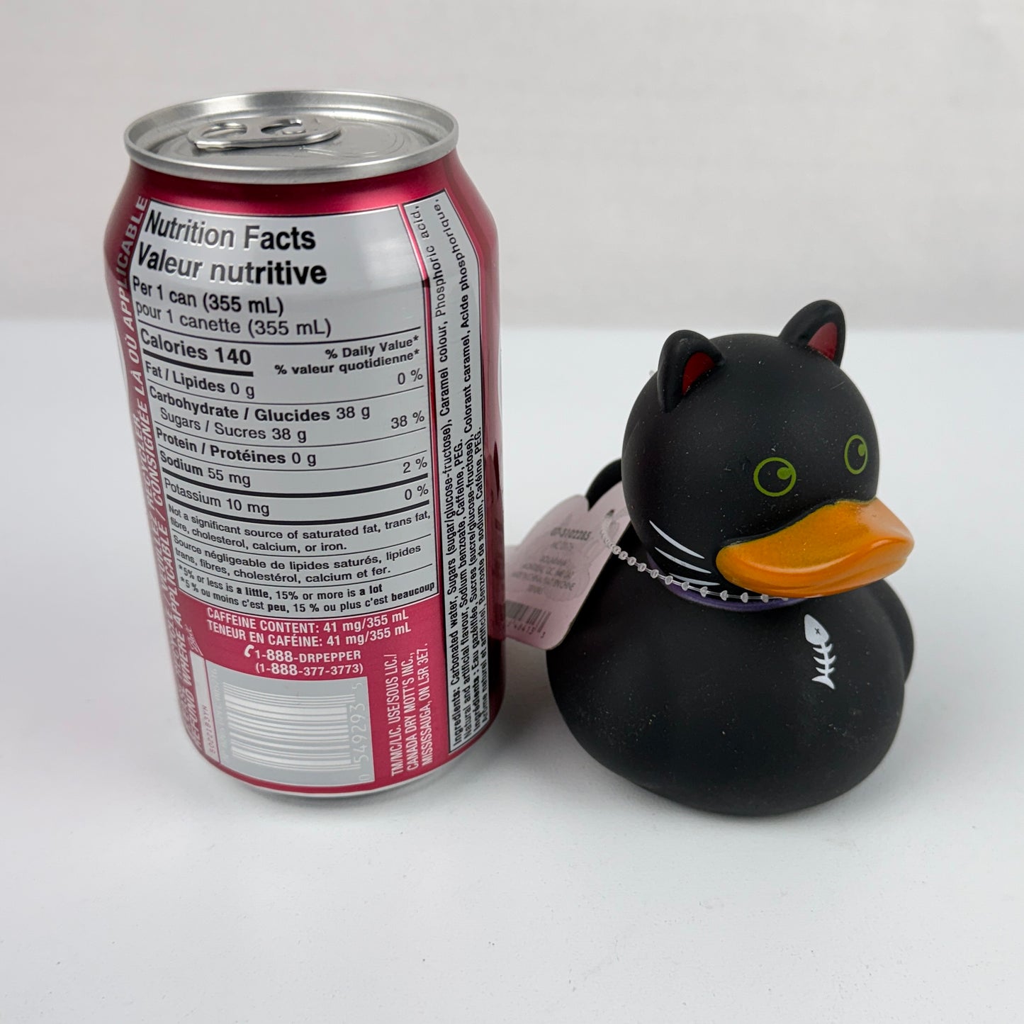 Cat Rubber Duck