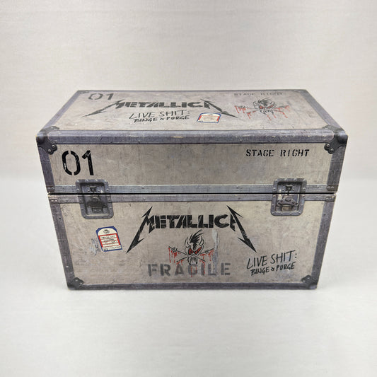 Metallica Live Shit CD Box