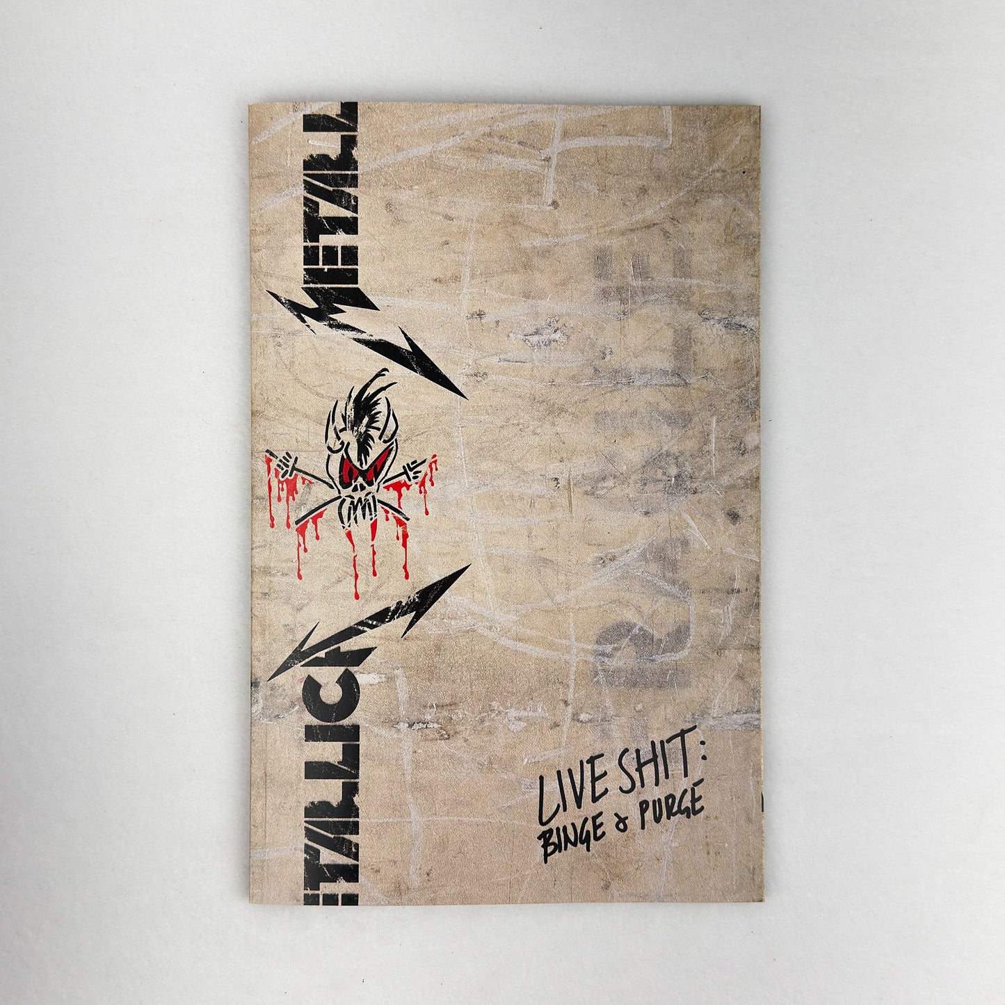 Metallica Live Shit CD Box