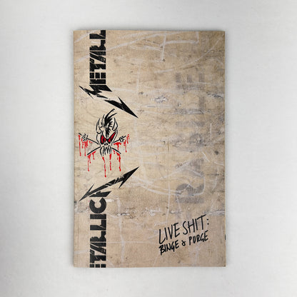 Metallica Live Shit CD Box