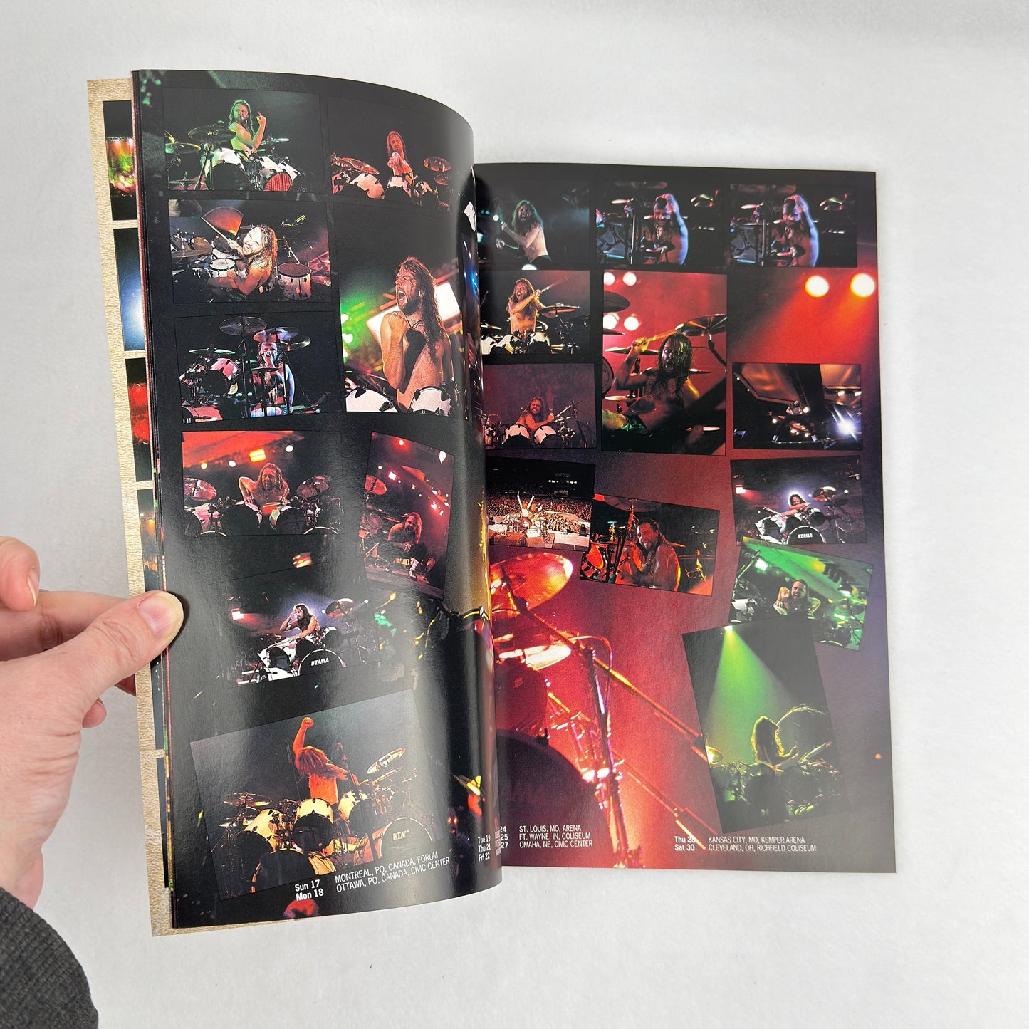 Metallica Live Shit CD Box