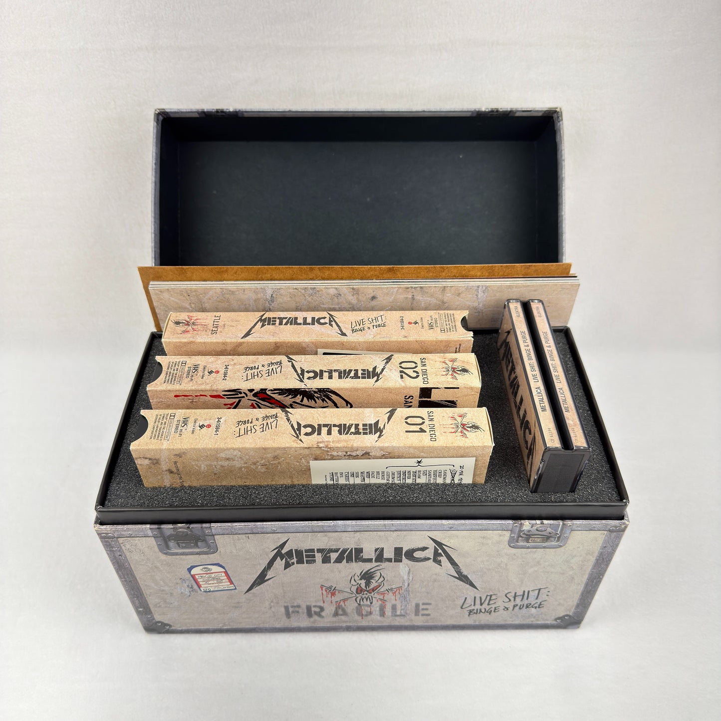 Metallica Live Shit CD Box