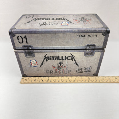 Metallica Live Shit CD Box