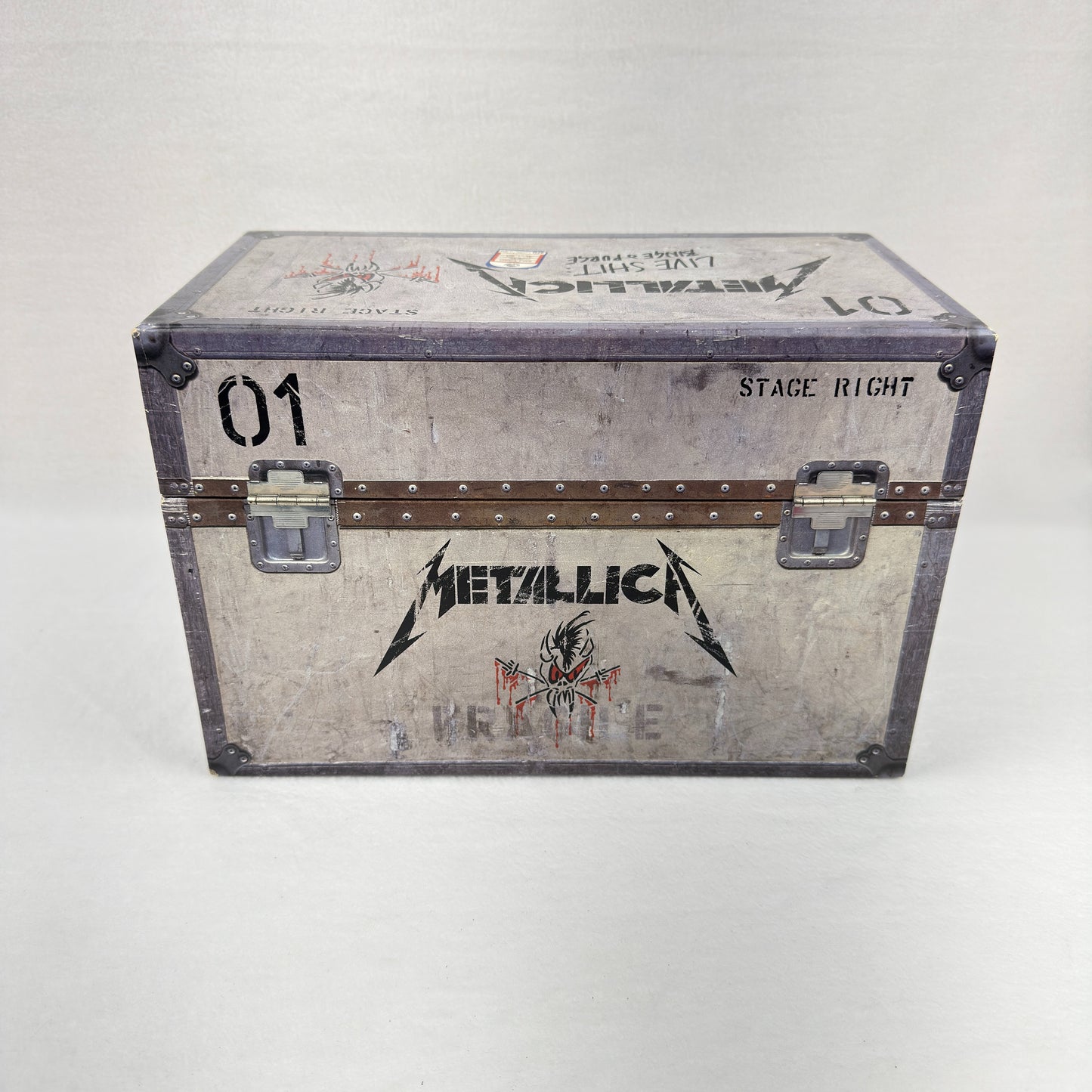 Metallica Live Shit CD Box