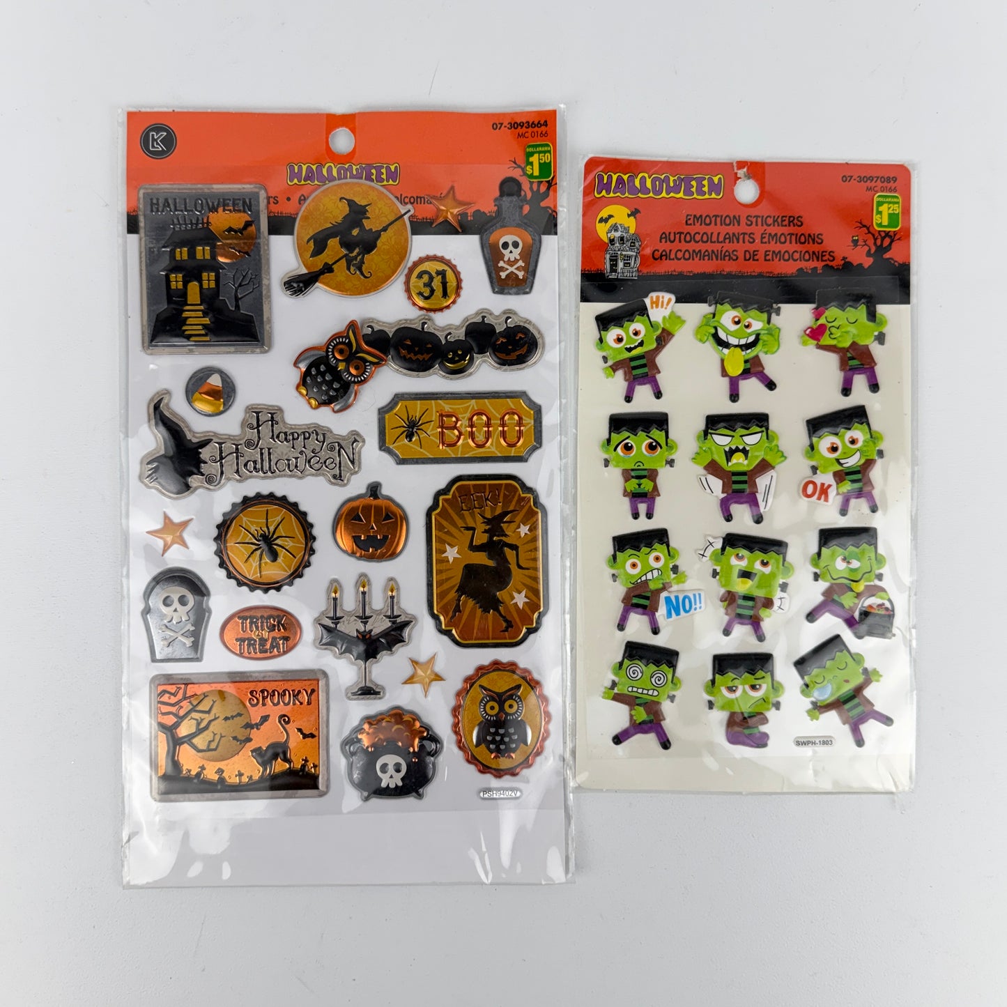 Assorted Sticker Sheets