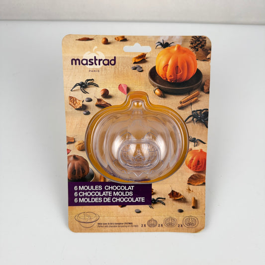 Mastrad Pumpkin Candy Molds