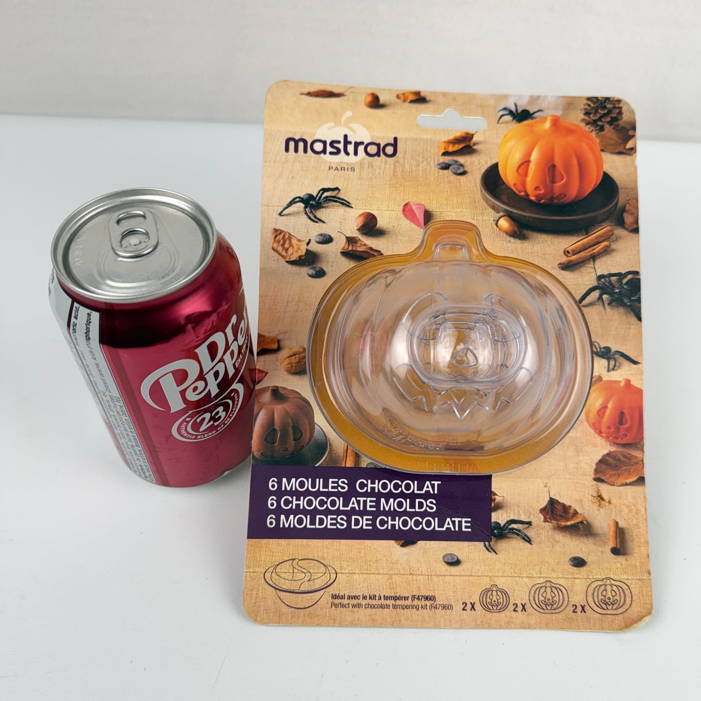 Mastrad Pumpkin Candy Molds