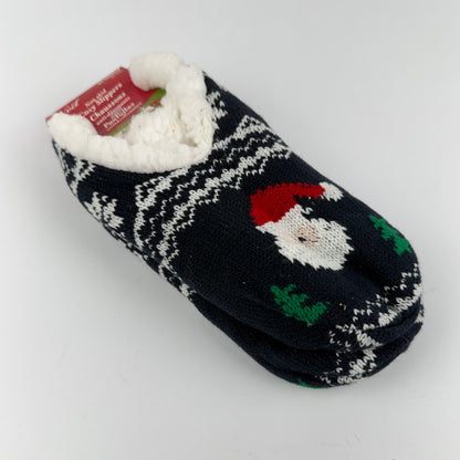 Noel Cozy Santa Slippers