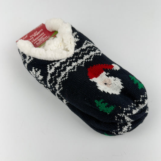 Noel Cozy Santa Slippers