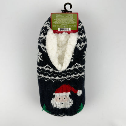 Noel Cozy Santa Slippers