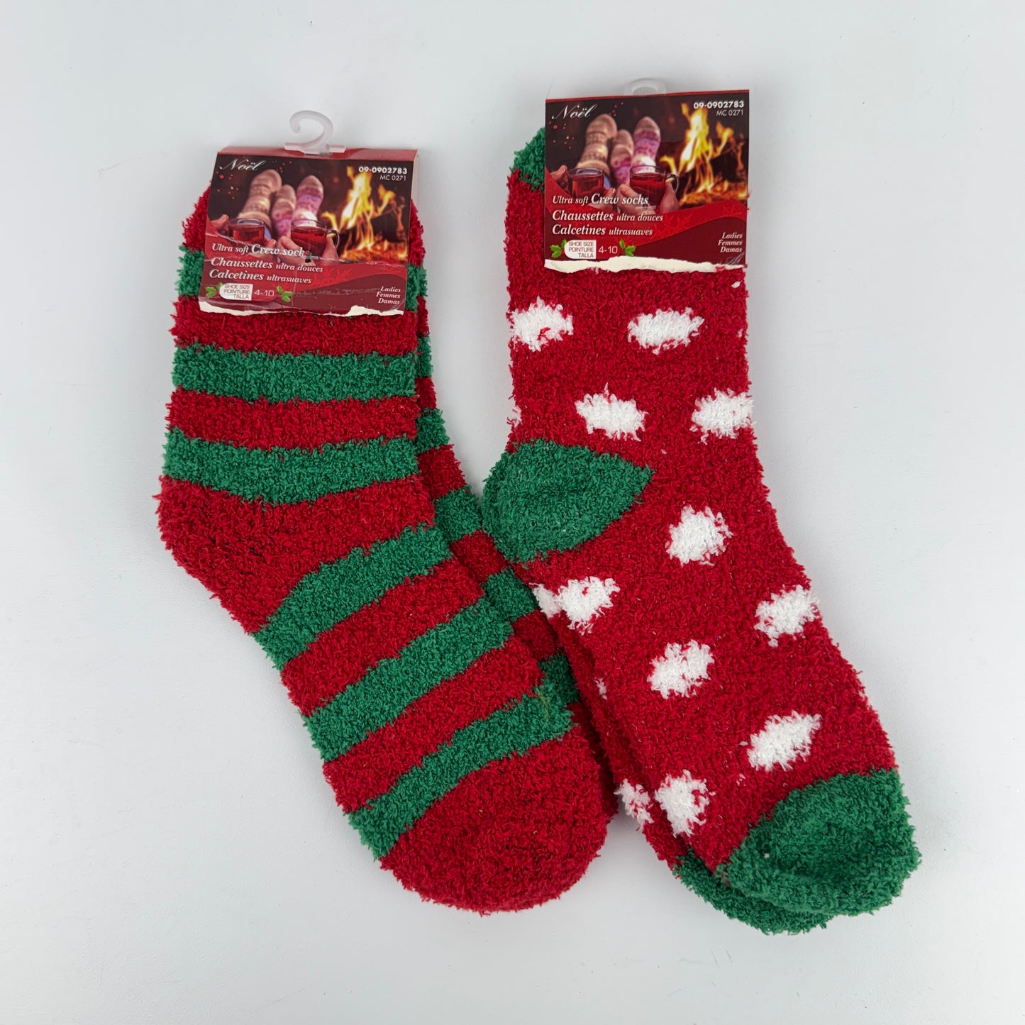 Noel Ultra Soft Crew Socks