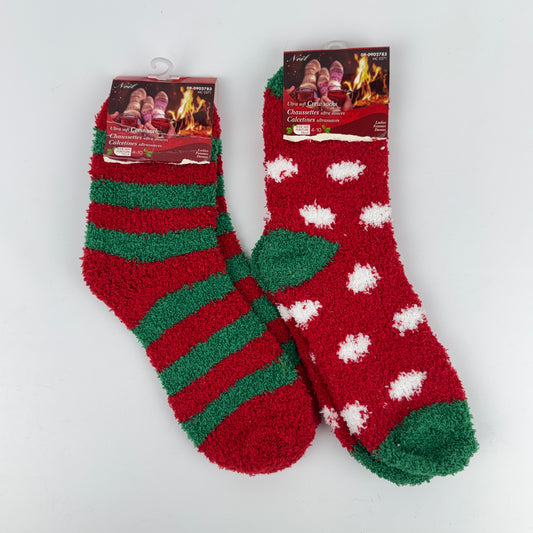 Noel Ultra Soft Crew Socks