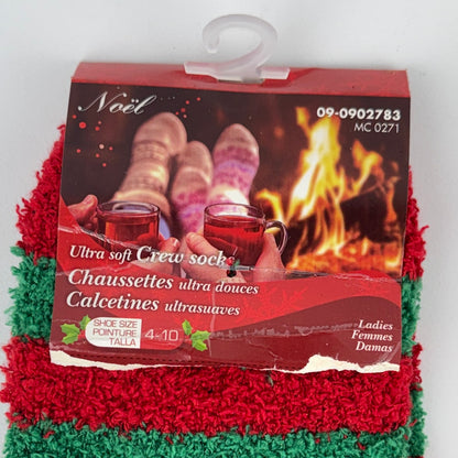 Noel Ultra Soft Crew Socks