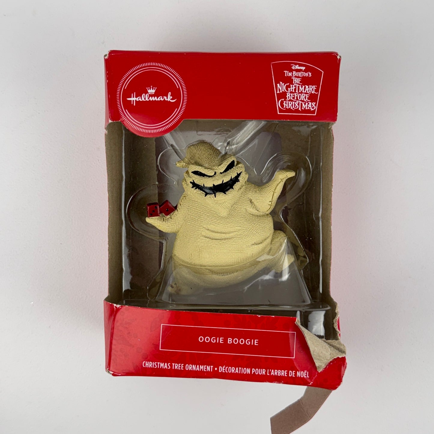 Oogie Boogie Ornament
