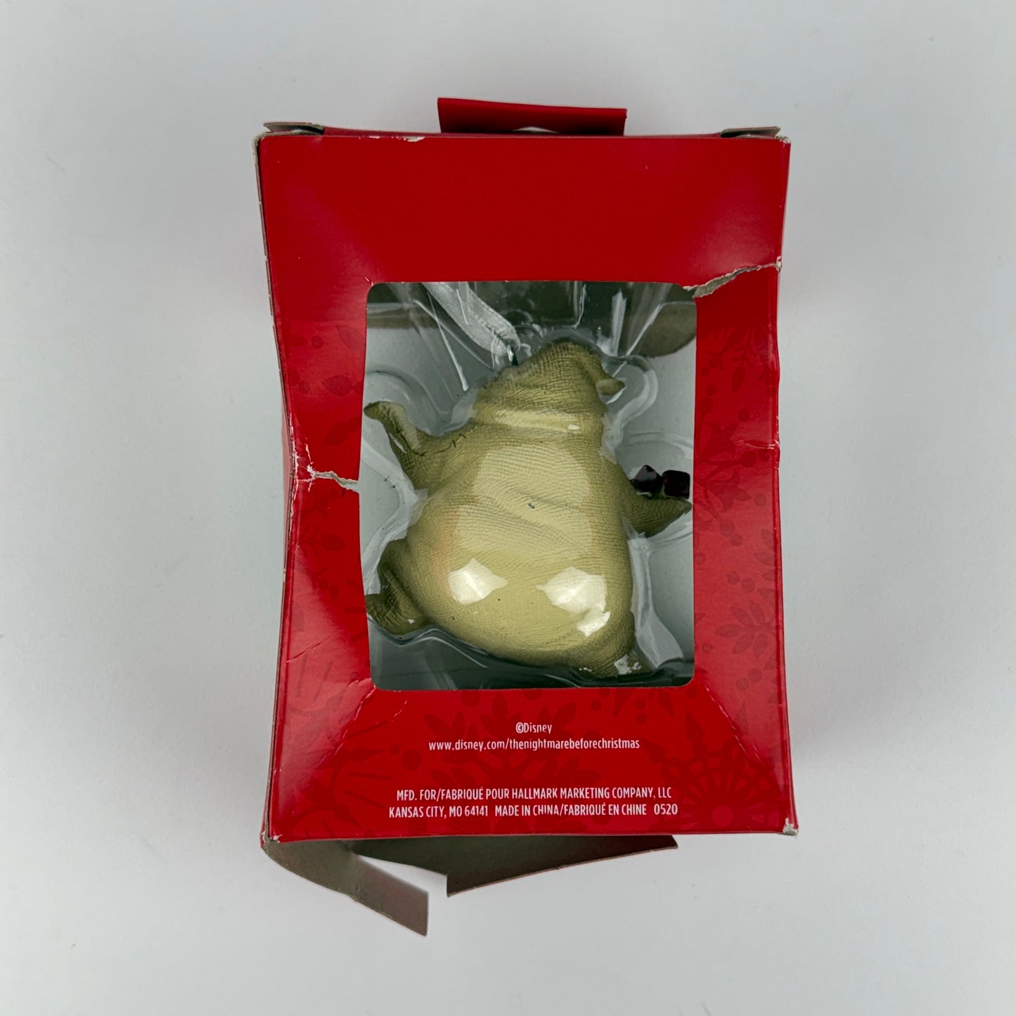 Oogie Boogie Ornament