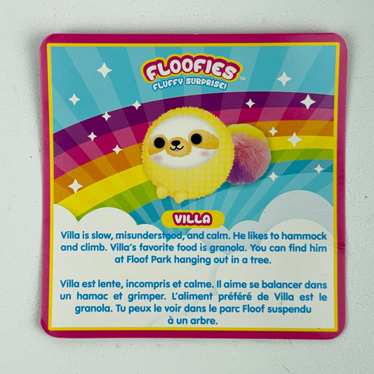 Floofies Villa Plush Toy