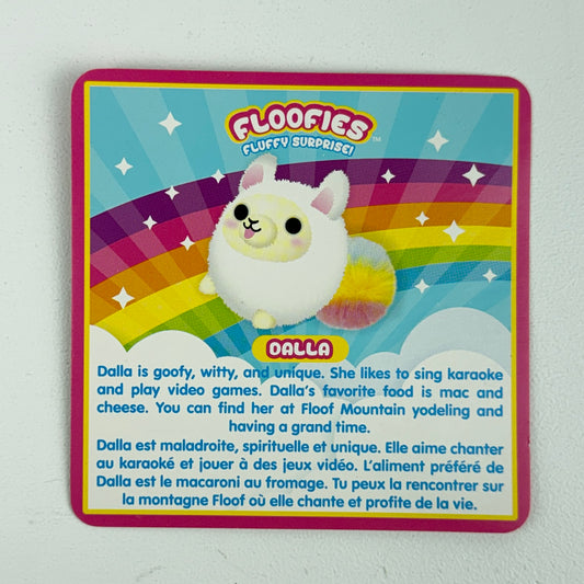 Floofies Dalla Plush Toy