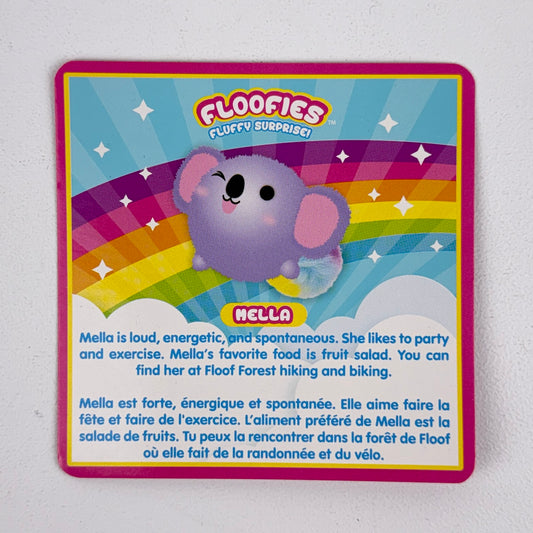 Floofies Mella Plush Toy
