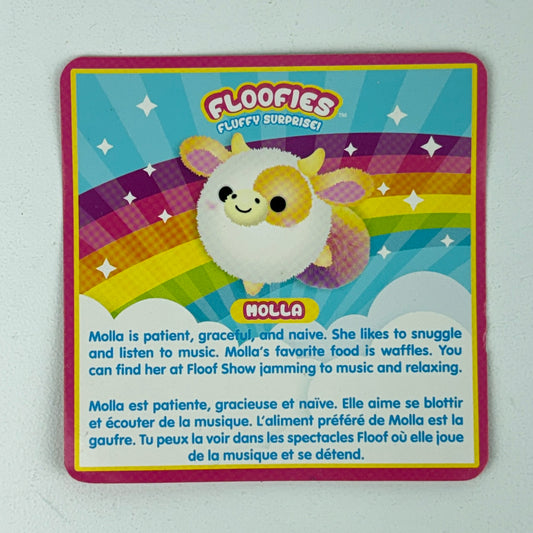 Floofies Molla Plush Toy