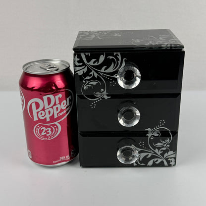 Allure Mirrored Trinket Box