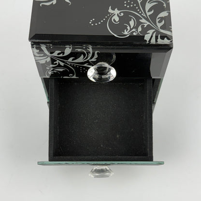 Allure Mirrored Trinket Box
