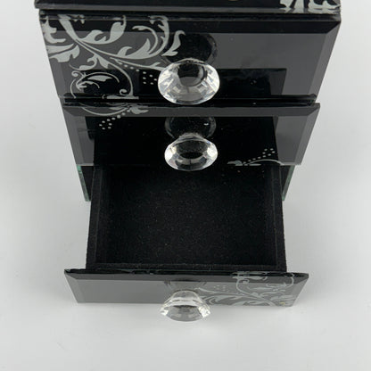 Allure Mirrored Trinket Box