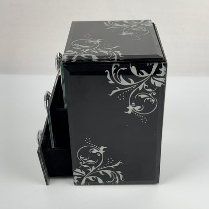Allure Mirrored Trinket Box