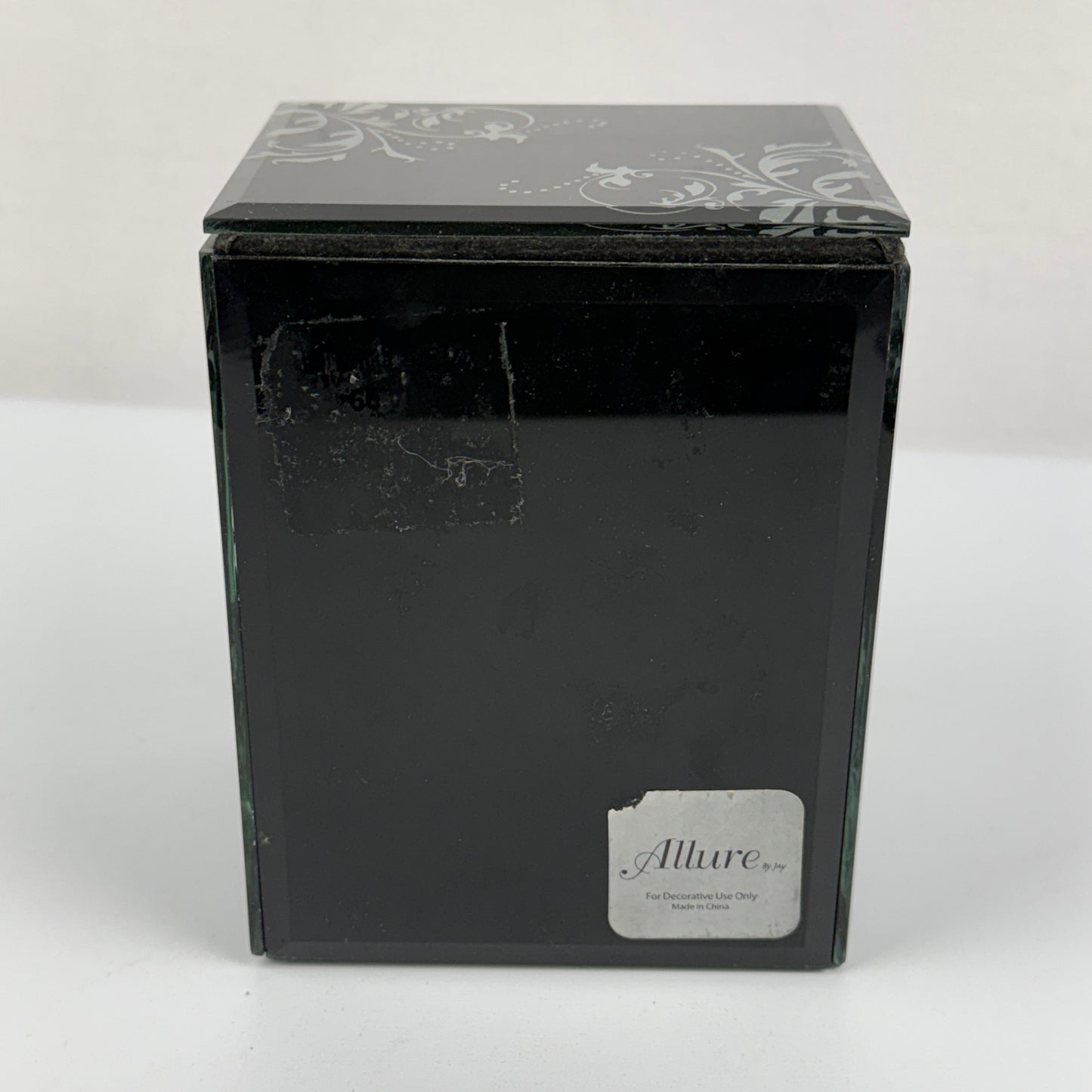 Allure Mirrored Trinket Box