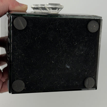 Allure Mirrored Trinket Box