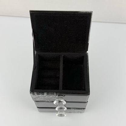 Allure Mirrored Trinket Box