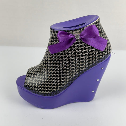 Novelty Shoe Coin Bank