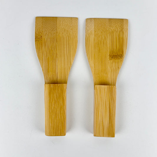 Wood Salad Server Set