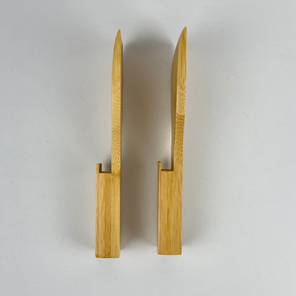 Wood Salad Server Set