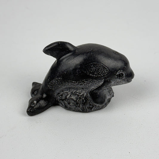 Soapstone Dolphin