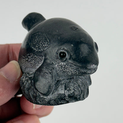 Soapstone Dolphin